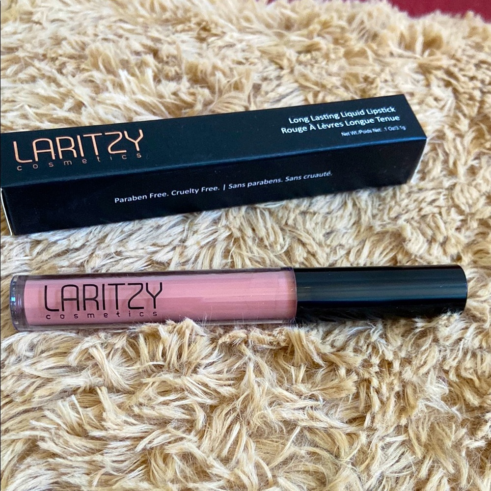 🆕 Laritzy Cosmetics long lasting liquid lipstick in code